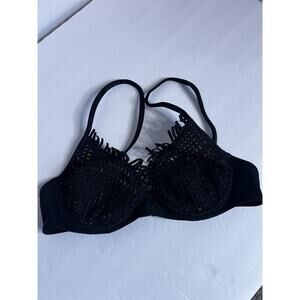 La Perla Black Swim bra top Size 42